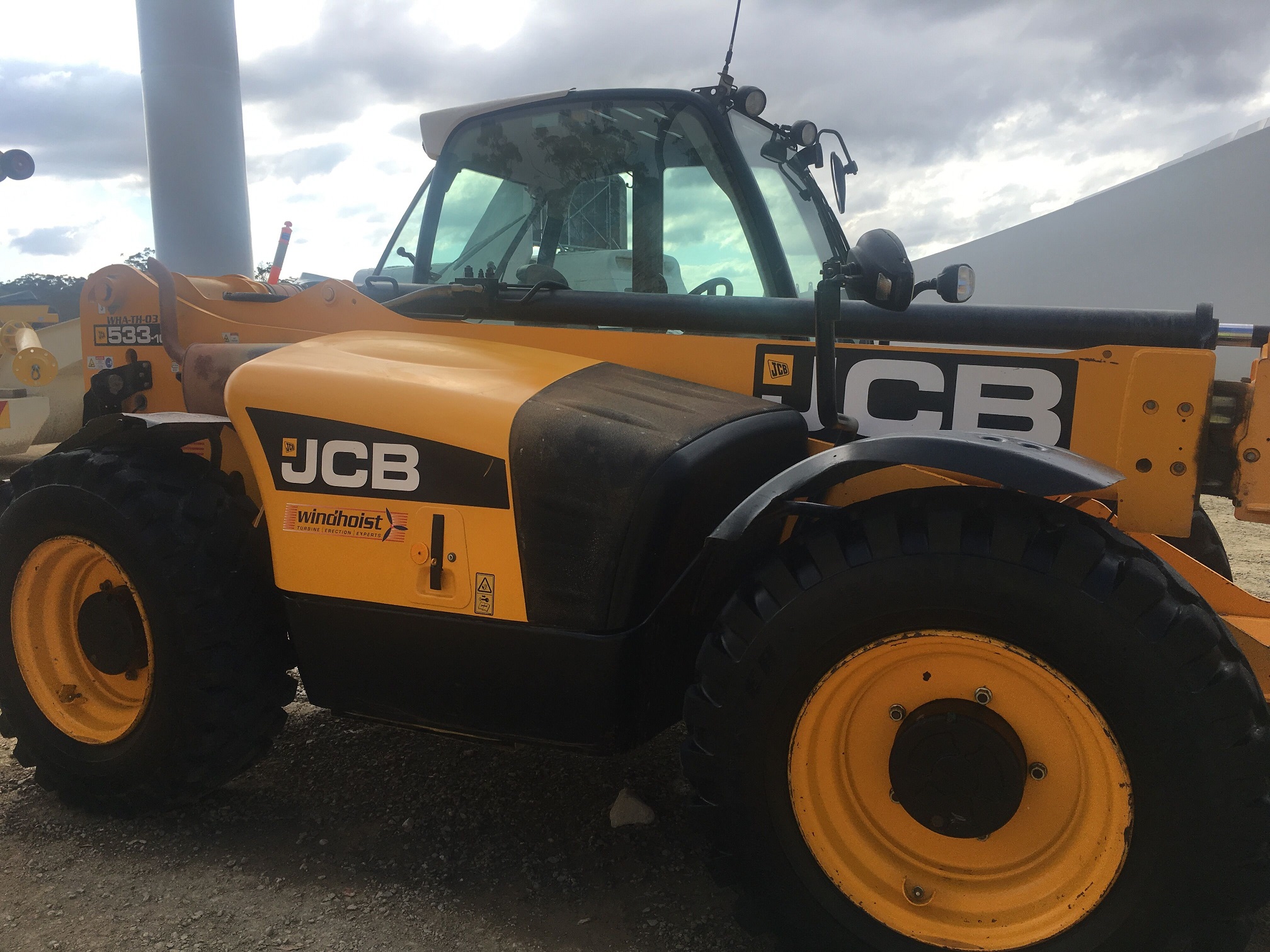 JCB Telehandler  Model 533-105