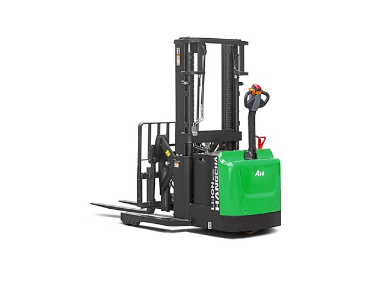 Industrial Walkie Straddle Stacker