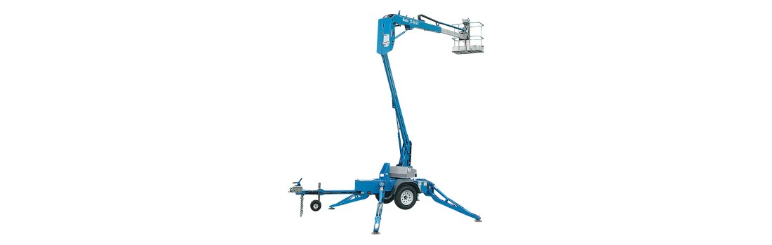 Trailer-Mounted Boom Lifts